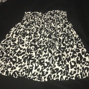 Cheetah Skirt. Size US 2